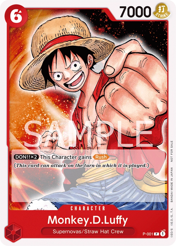 One Piece karta